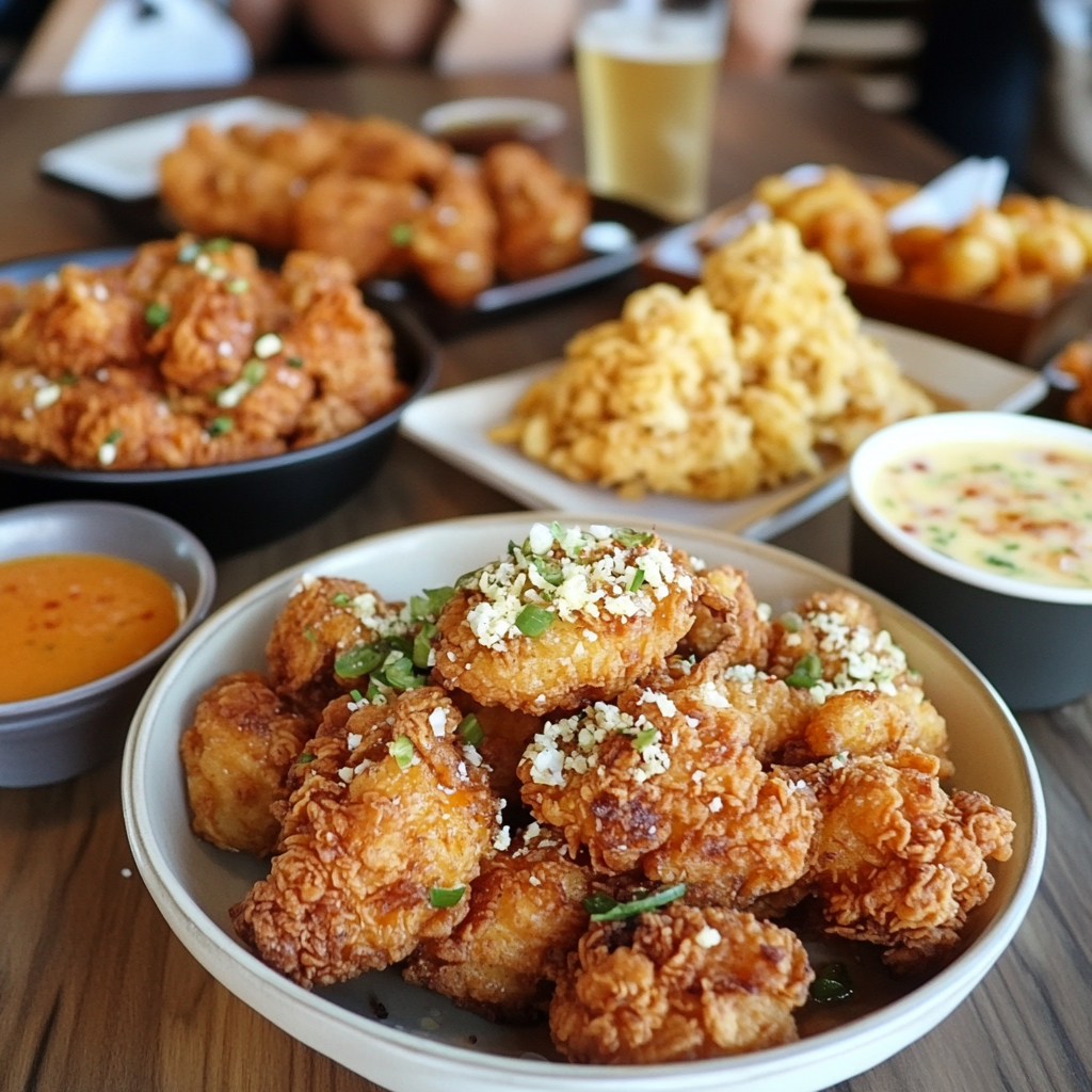 Best Fried Chicken Chains: Top Spots for Crispy Chicken